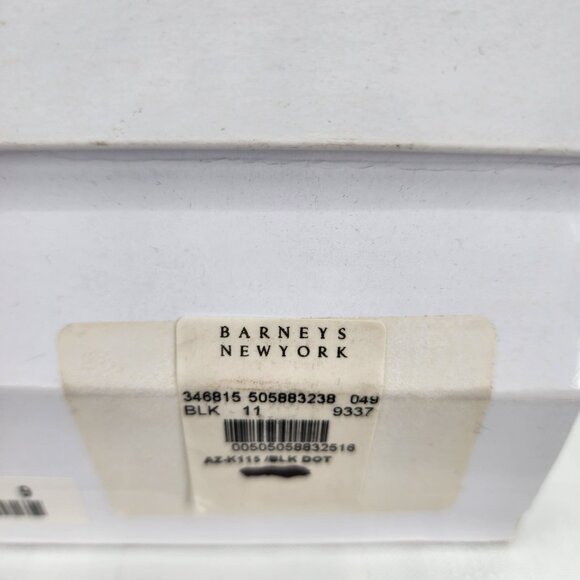 CHUCK TAYLOR Converse Comme Des Garcon X Play Polka Dot High Top Sneakers 11 - Picture 12 of 12